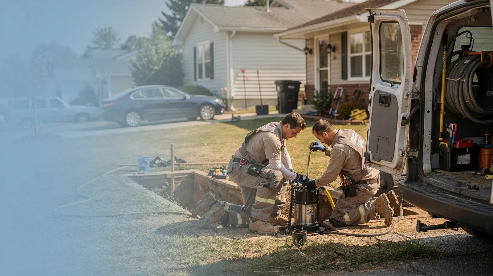 Sump Pump Installation in Morgan, VT near me